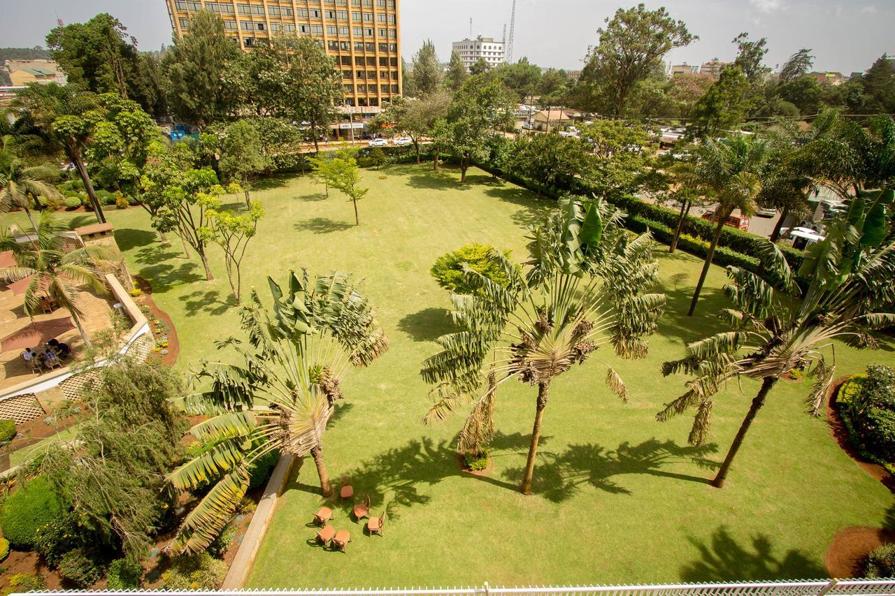 Sirikwa Hotel Eldoret Buitenkant foto