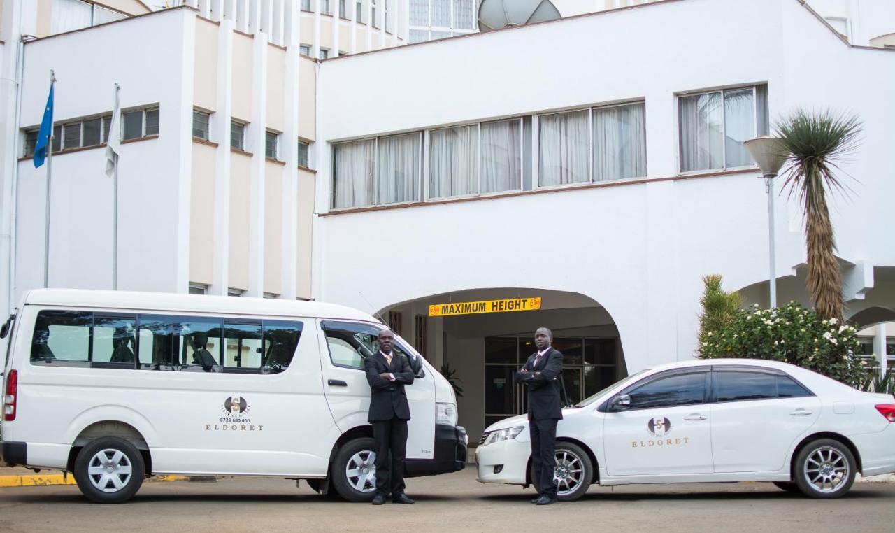 Sirikwa Hotel Eldoret Buitenkant foto